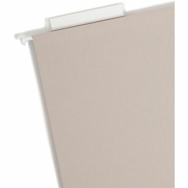 Smead TUFF 1/3 Tab Cut Letter Recycled Hanging Folder - Image 2