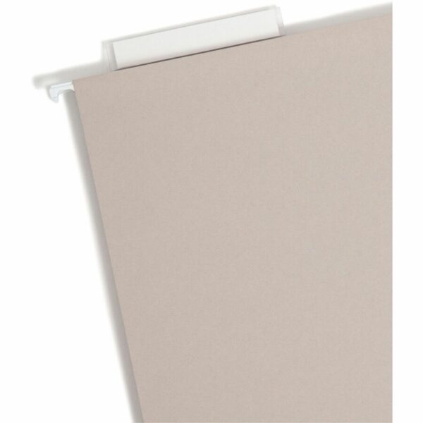 Smead TUFF 1/3 Tab Cut Letter Recycled Hanging Folder - Image 2