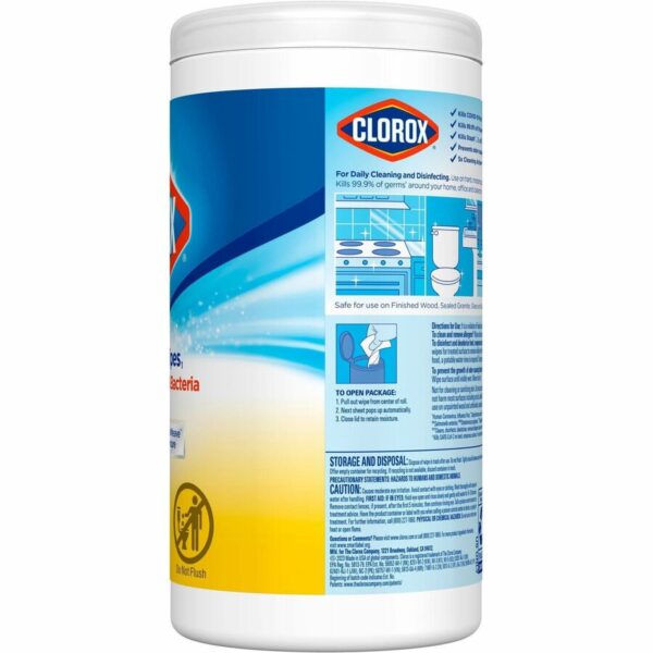 Clorox Disinfecting Cleaning Wipes Value Pack - Bleach-free - Image 3