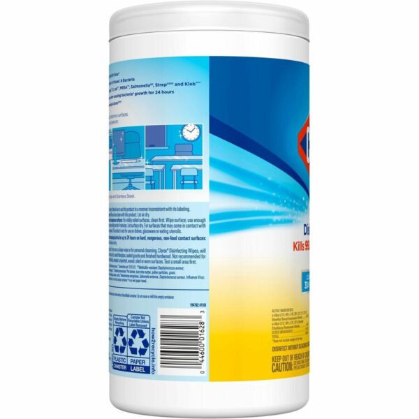 Clorox Disinfecting Cleaning Wipes Value Pack - Bleach-free - Image 4