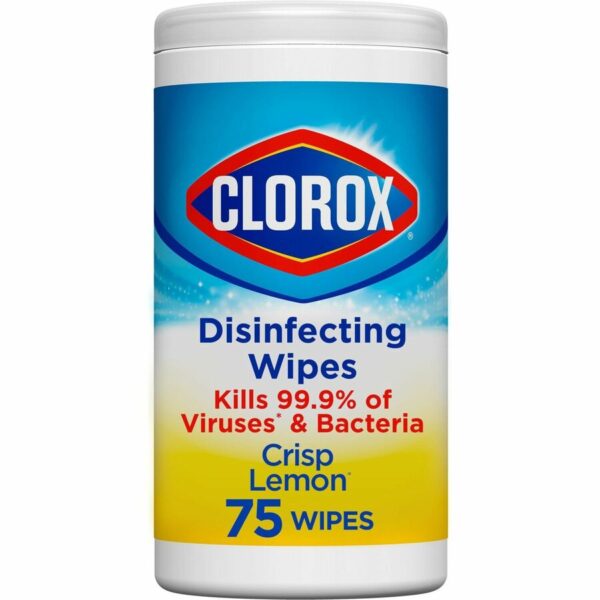 Clorox Disinfecting Cleaning Wipes Value Pack - Bleach-free - Image 6