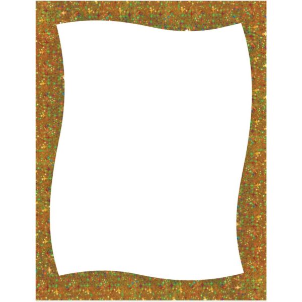 Geographics Galaxy Gold Frame Poster Board