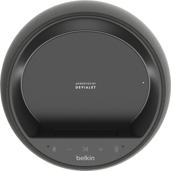 Belkin SOUNDFORM ELITE Bluetooth Smart Speaker - 150 W RMS - Google Assistant, Alexa Supported - Black - Image 2