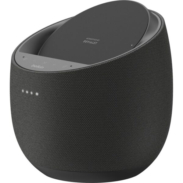 Belkin SOUNDFORM ELITE Bluetooth Smart Speaker - 150 W RMS - Google Assistant, Alexa Supported - Black - Image 3