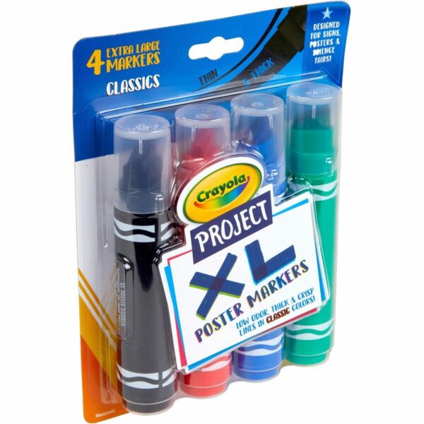 Crayola XL Classic Poster Markers - Image 2