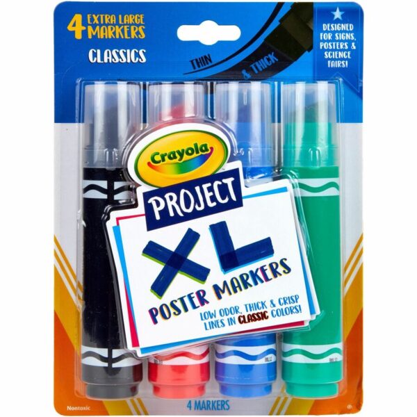 Crayola XL Classic Poster Markers - Image 4