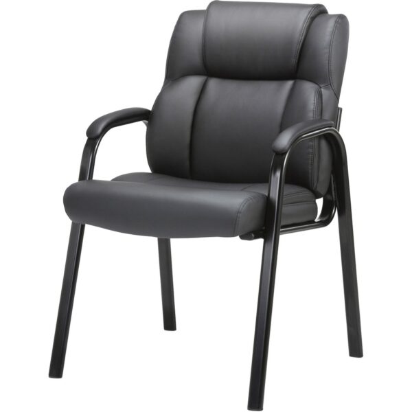 Lorell Low-back Cushioned Guest Chair - Image 2