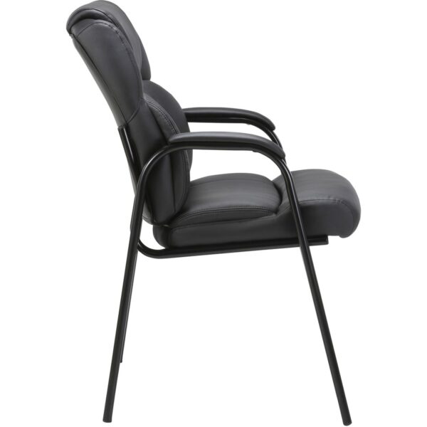 Lorell Low-back Cushioned Guest Chair - Image 3