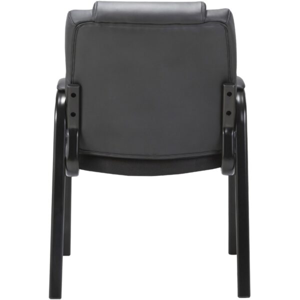 Lorell Low-back Cushioned Guest Chair - Image 4