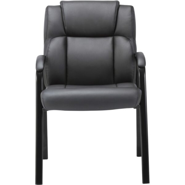 Lorell Low-back Cushioned Guest Chair - Image 5