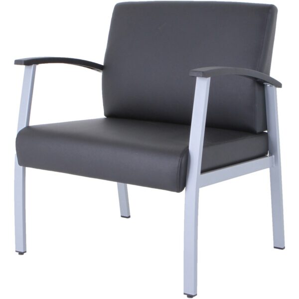 Lorell Healthcare Reception Big & Tall Antimicrobial Guest Chair - Image 2