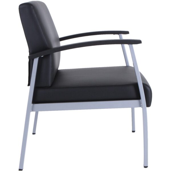 Lorell Healthcare Reception Big & Tall Antimicrobial Guest Chair - Image 3