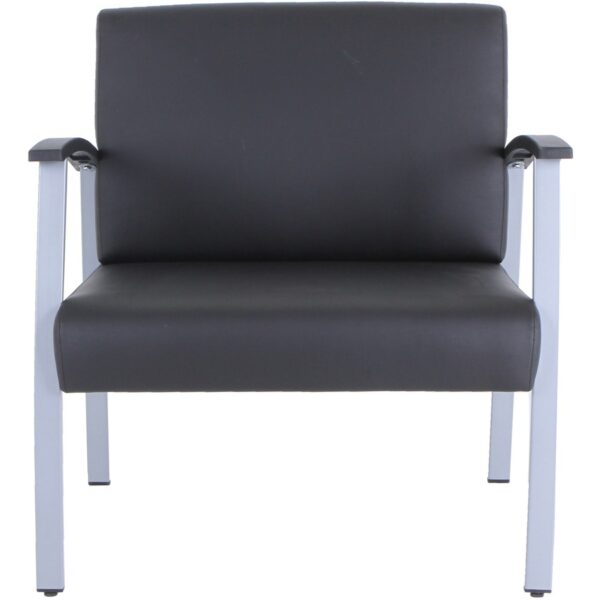 Lorell Healthcare Reception Big & Tall Antimicrobial Guest Chair - Image 5