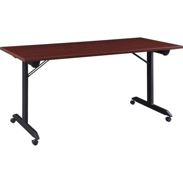 Lorell Mobile Folding Training Table