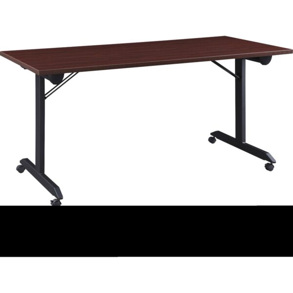 Lorell Mobile Folding Training Table