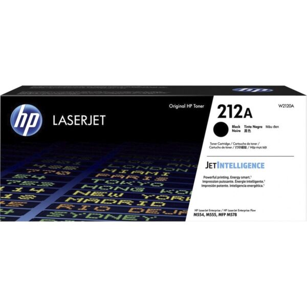 HP 212A Original Standard Yield Laser Toner Cartridge - Black - 1 Each