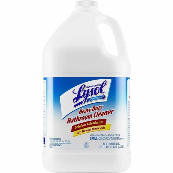 Professional Lysol Heavy-Duty Disinfectant Bathroom Cleaner