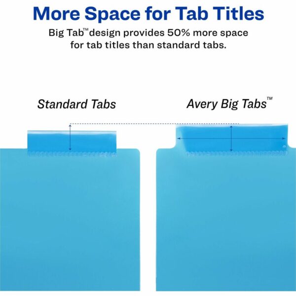 Avery Big Tab Tab Divider - Image 4