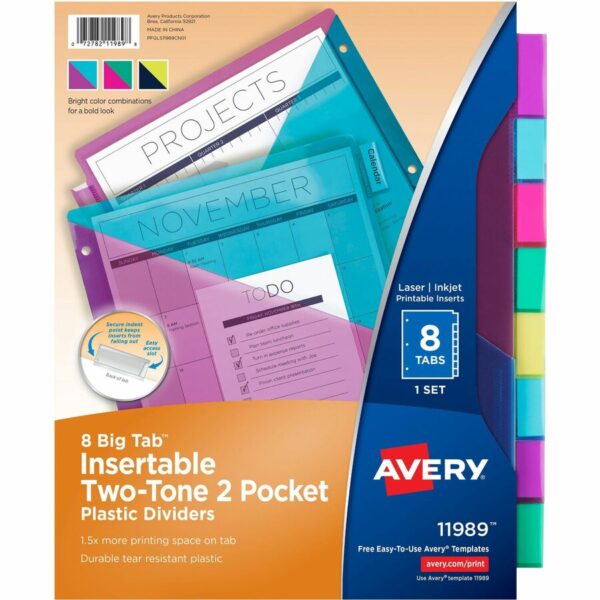 Avery Big Tab Tab Divider