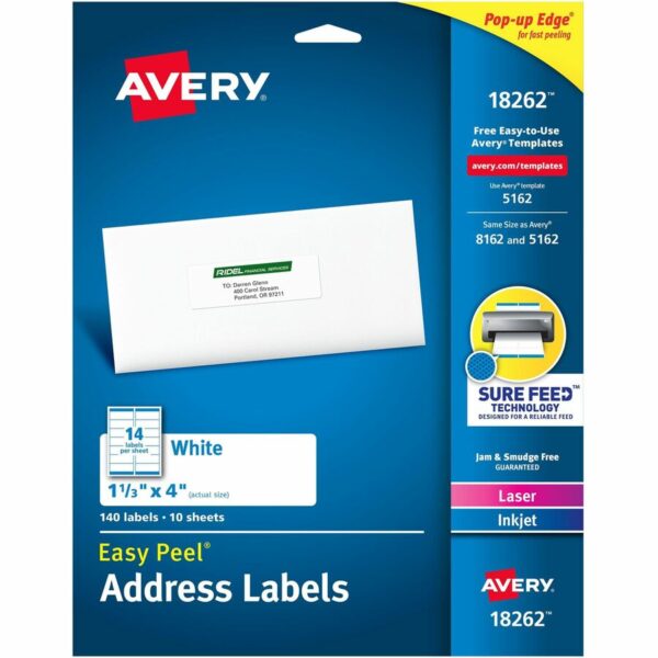 Avery Easy Peel Address Label