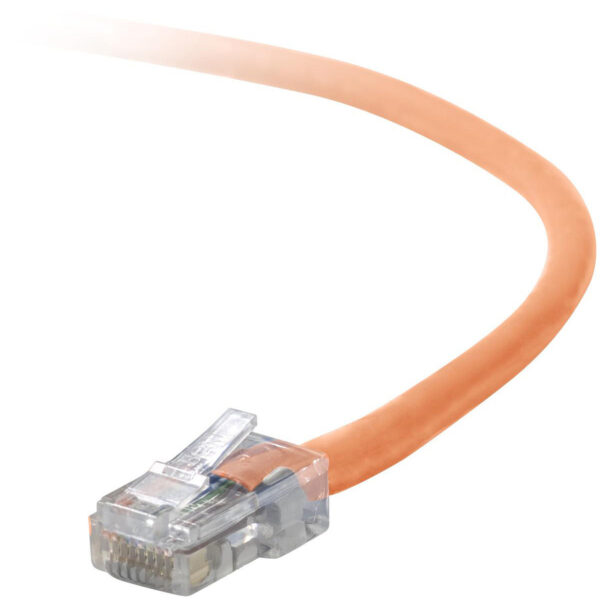 Belkin RJ45 CAT-5e Patch Cable Orange 02