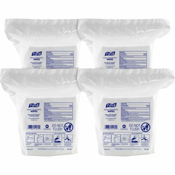 PURELL® Refill Pouch Hand Sanitizing Wipes