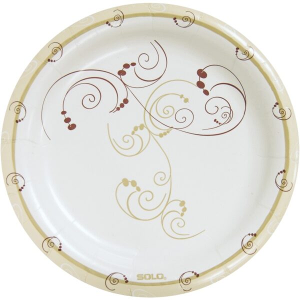 Solo Symphony 8-1/2" Mediumweight Paper Plates