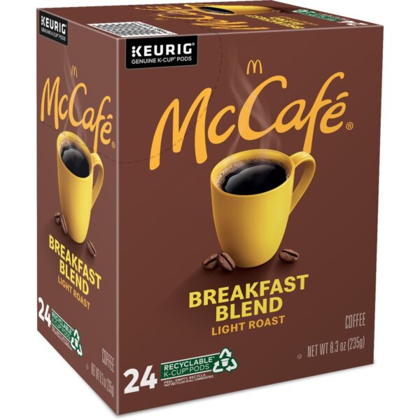 McCafé® K-Cup Breakfast Blend Coffee - Image 2