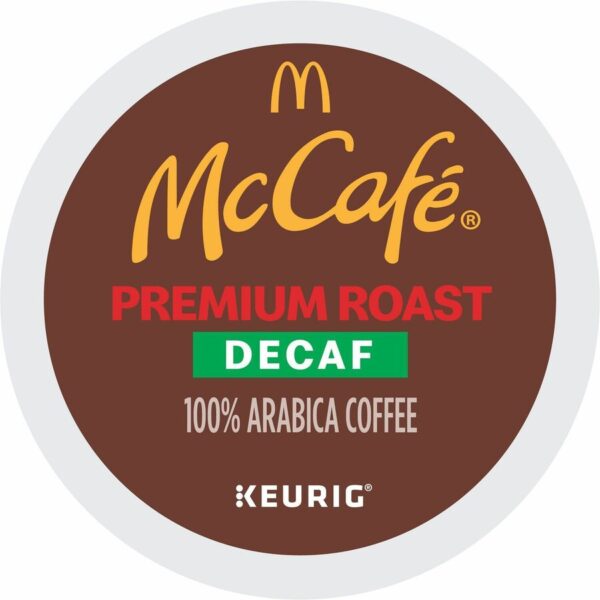 McCafé® K-Cup Decaf Premium Roast Coffee