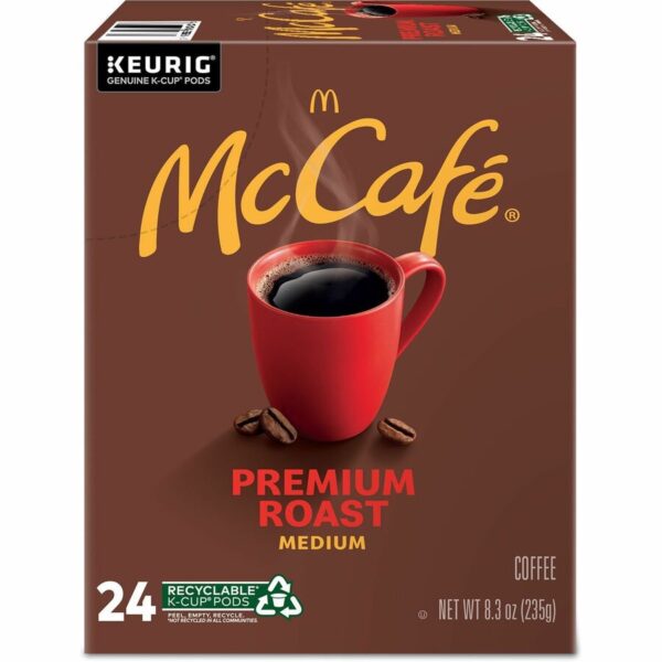 McCafé® K-Cup Premium Roast Coffee - Image 2