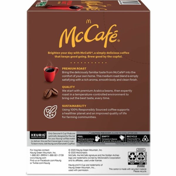 McCafé® K-Cup Premium Roast Coffee - Image 3