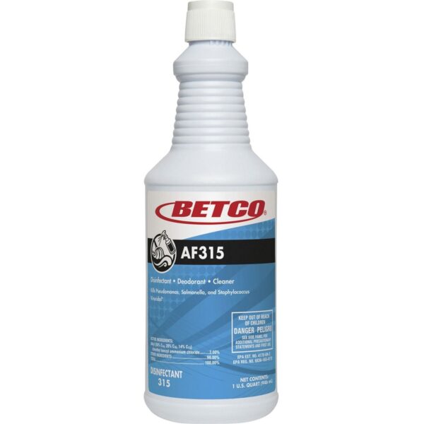 Betco AF315 Disinfectant Cleaner - Image 2