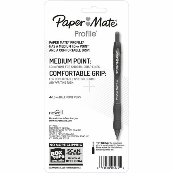 Paper Mate Pen RT Bold Profile Asst 4/pkg - Image 2