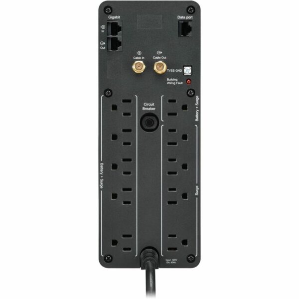 APC by Schneider Electric Back UPS PRO 1500VA Line Interactive Tower UPS - Image 3