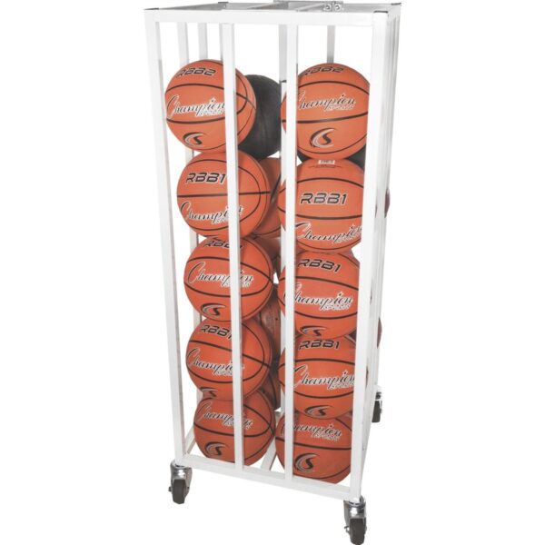 Champion Sports Deluxe Vertical Ball Cage - Image 2