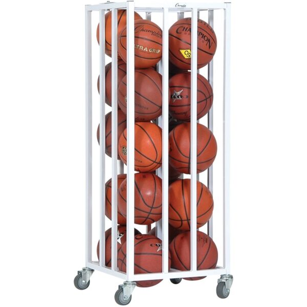 Champion Sports Deluxe Vertical Ball Cage - Image 3