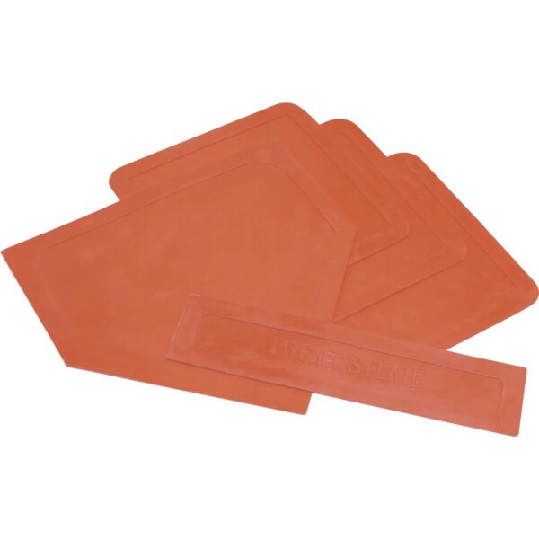 Champion Sports Indoor/Outdoor Throwdown Base Set Orange