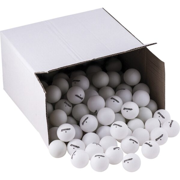 Champion Sports 1sTAR Table Tennis Balls Bulk Pack