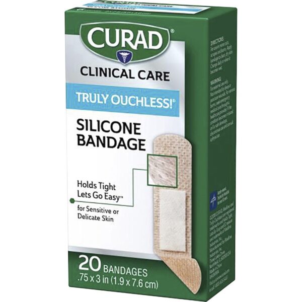 Curad Silicone Flexible Fabric Bandages - Image 2