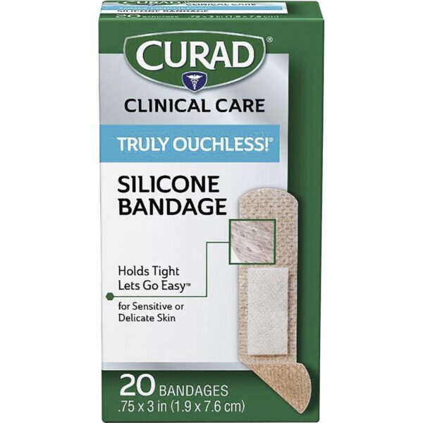 Curad Silicone Flexible Fabric Bandages - Image 3