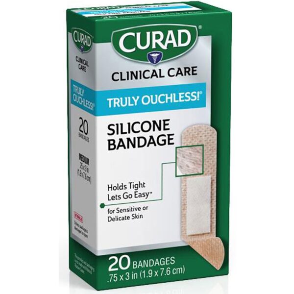 Curad Silicone Flexible Fabric Bandages