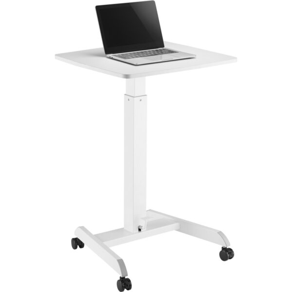 Kantek Mobile Height Adjustable Sit to Stand Desk - Image 2