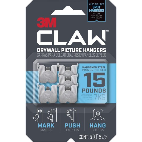 3M CLAW Drywall Picture Hanger