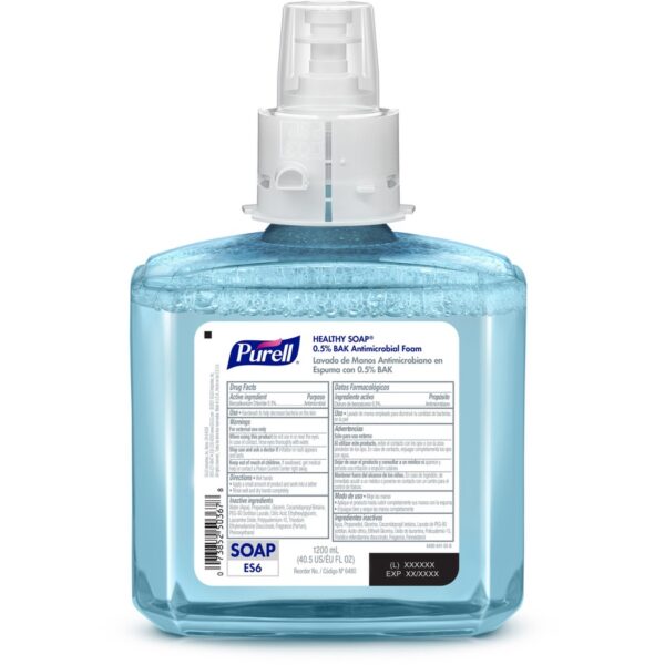 PURELL® ES6 HEALTHY SOAP™ 0.5% BAK Antimicrobial Foam - Image 2