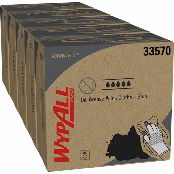 Wypall Oil, Grease & Ink Cloths