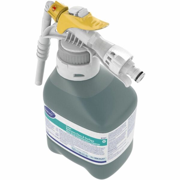 Diversey Crew Restroom Disinfectant Cleaner - Image 2