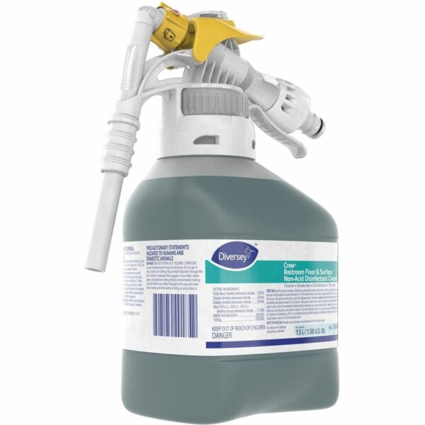 Diversey Crew Restroom Disinfectant Cleaner - Image 3