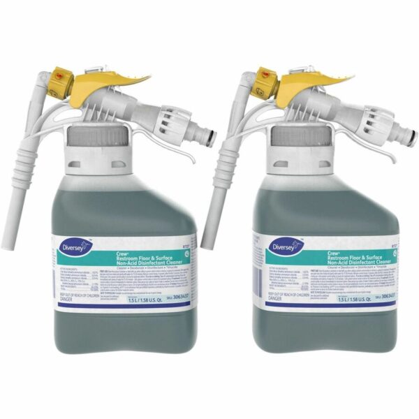 Diversey Crew Restroom Disinfectant Cleaner