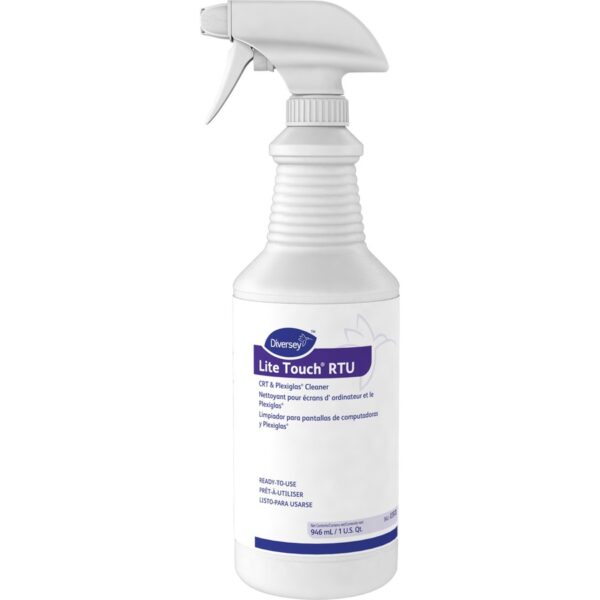 Diversey Lite Touch CRT & Plexiglas Cleaner