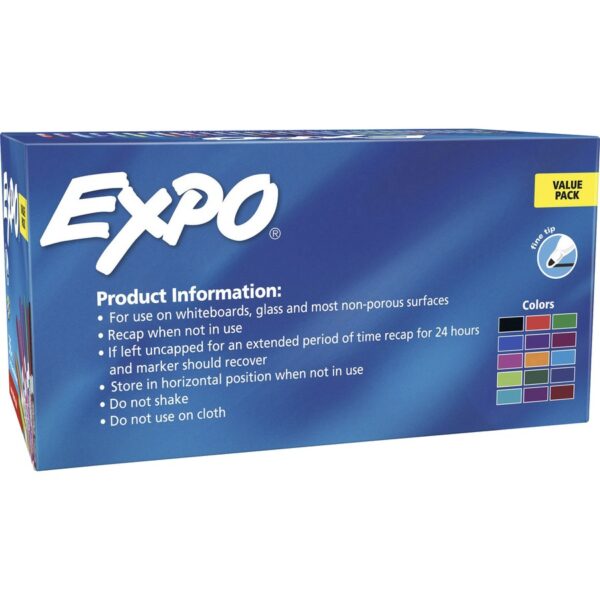 Expo Low-Odor Dry Erase Fine Tip Markers - Image 2